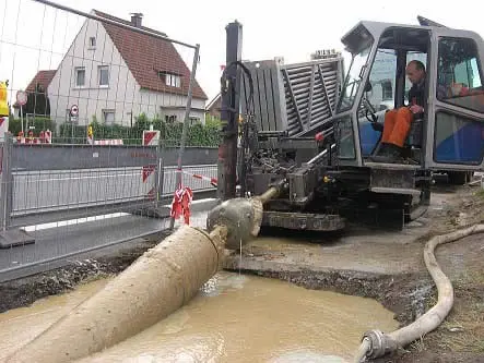 professioneller Bohrschlammtransport