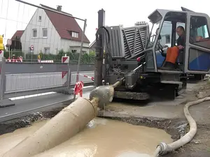 Entfernung von Bohrschlamm